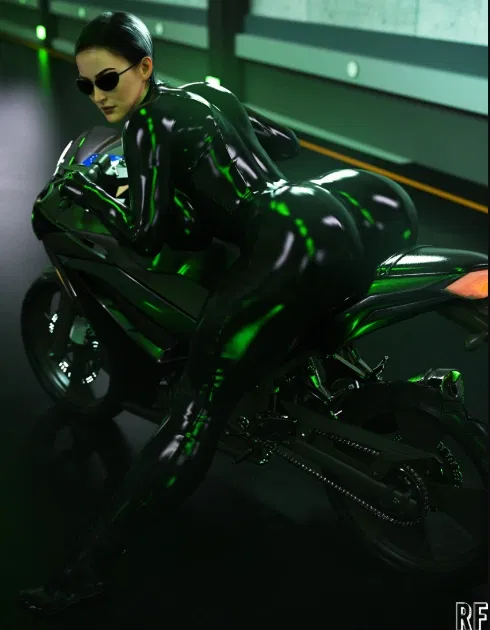 Avatar of Trinity (Trin - The Matrix)