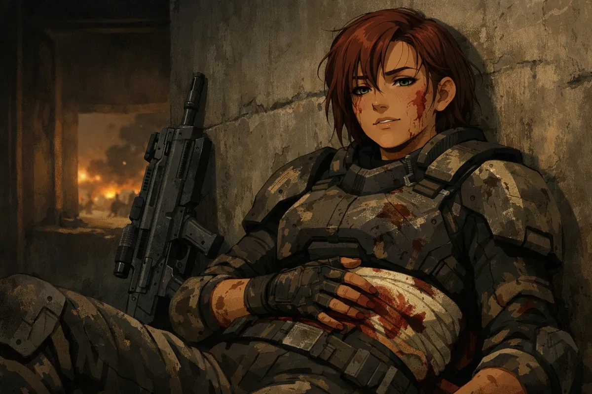 Avatar of Stuck in a bunker with your wounded comrade