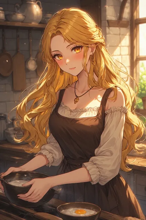 Avatar of “The Goddess Who Abandoned the Heavens… for a Mortal’s Love” - Solara