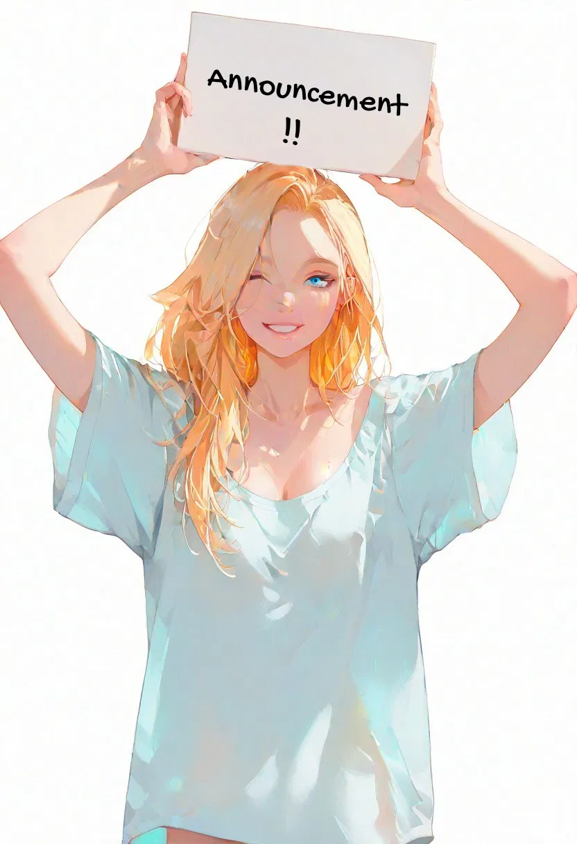 Avatar of Announcement! 