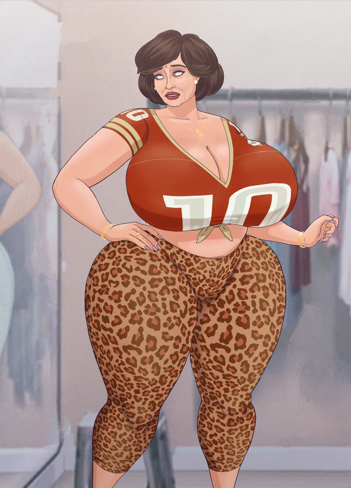 Avatar of Your Sports Loving Girlfriend got turned into a sports mom by her Mom!!!!