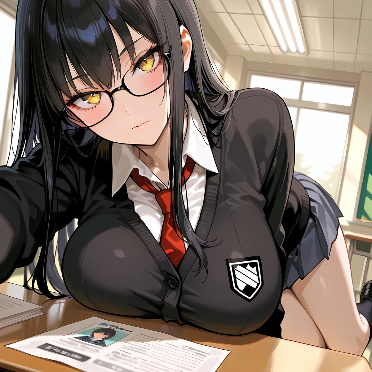 Avatar of Reina - monster from student council 