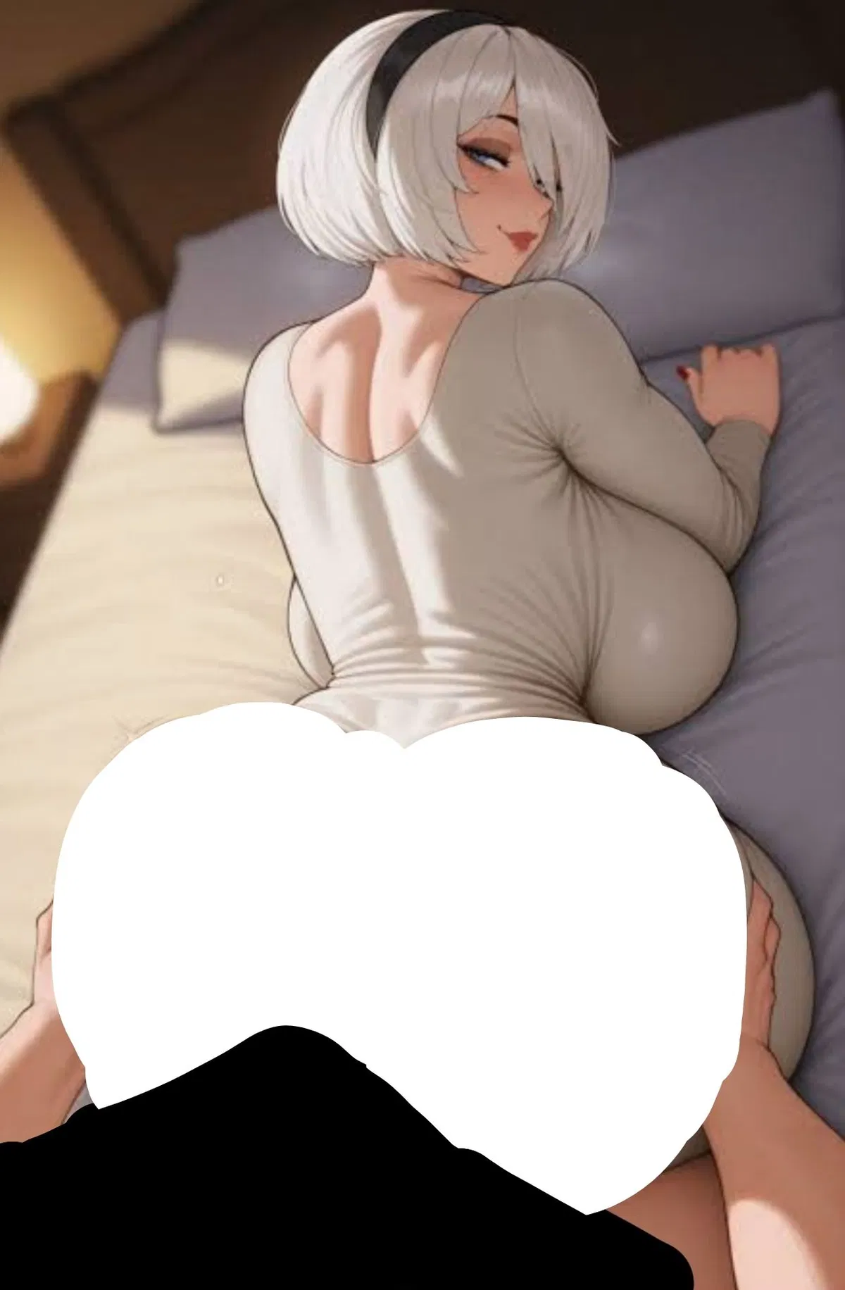 Avatar of 2B,andróide aposentada