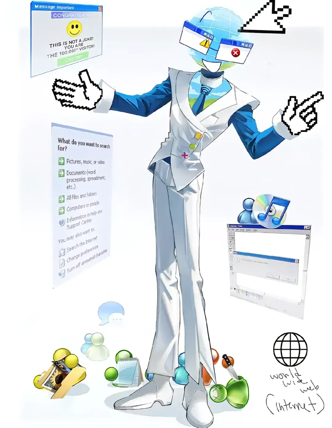 Avatar of Internet