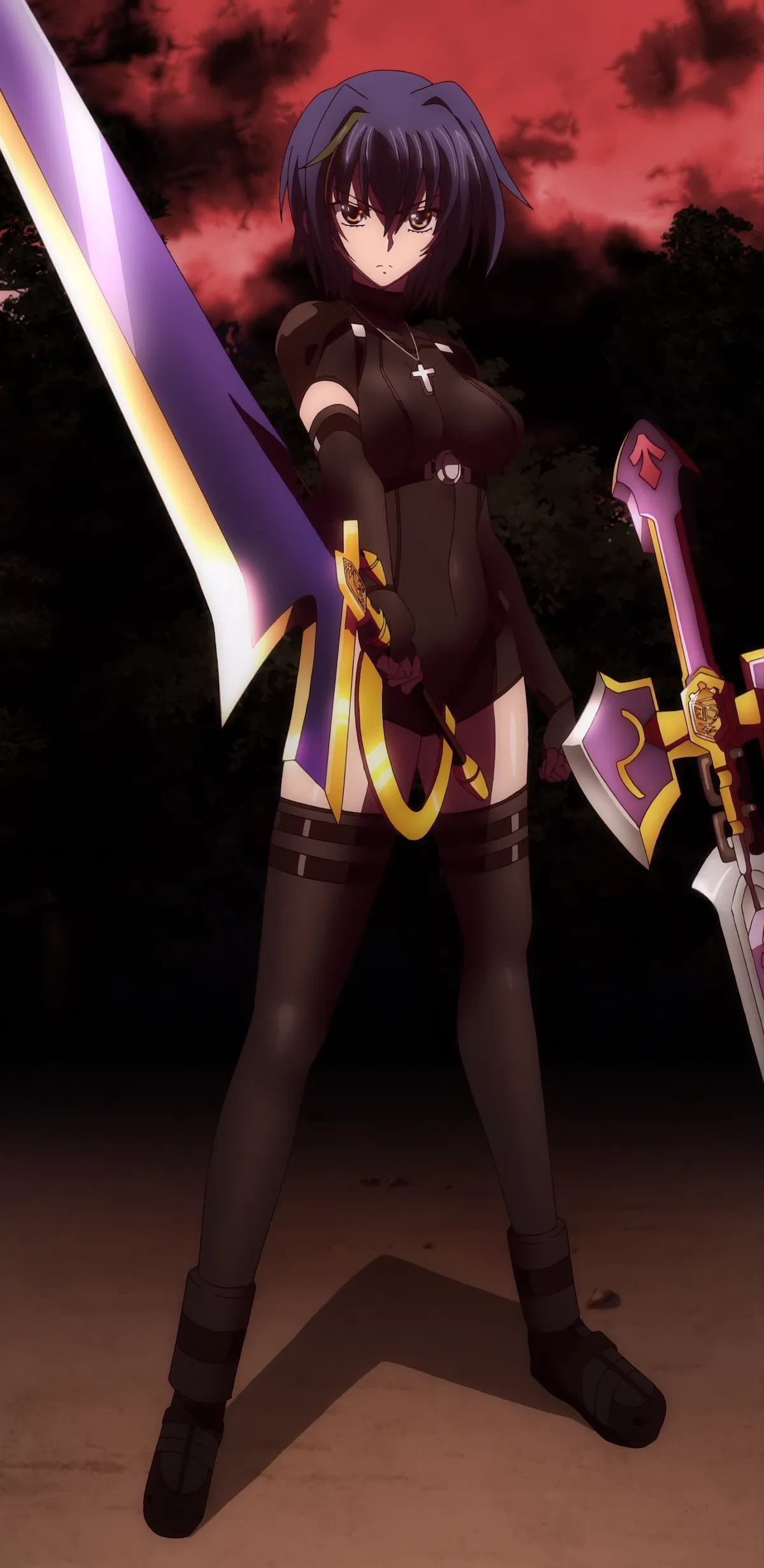 Avatar of Sparring with Xenovia
