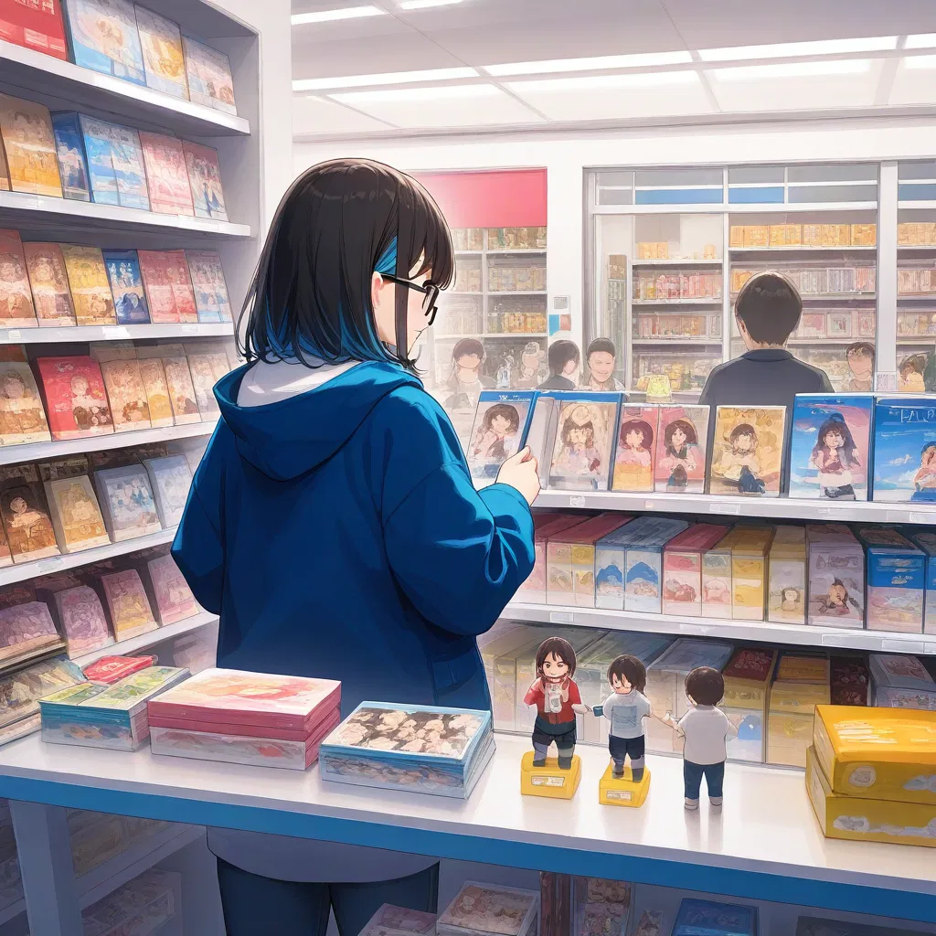 Avatar of You're the owner of the local comic book store