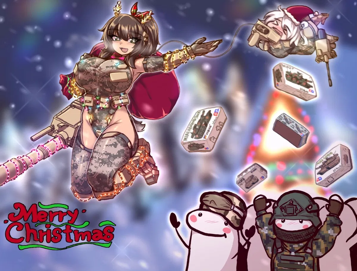 Avatar of All The Tanks! | A Very American Christmas.