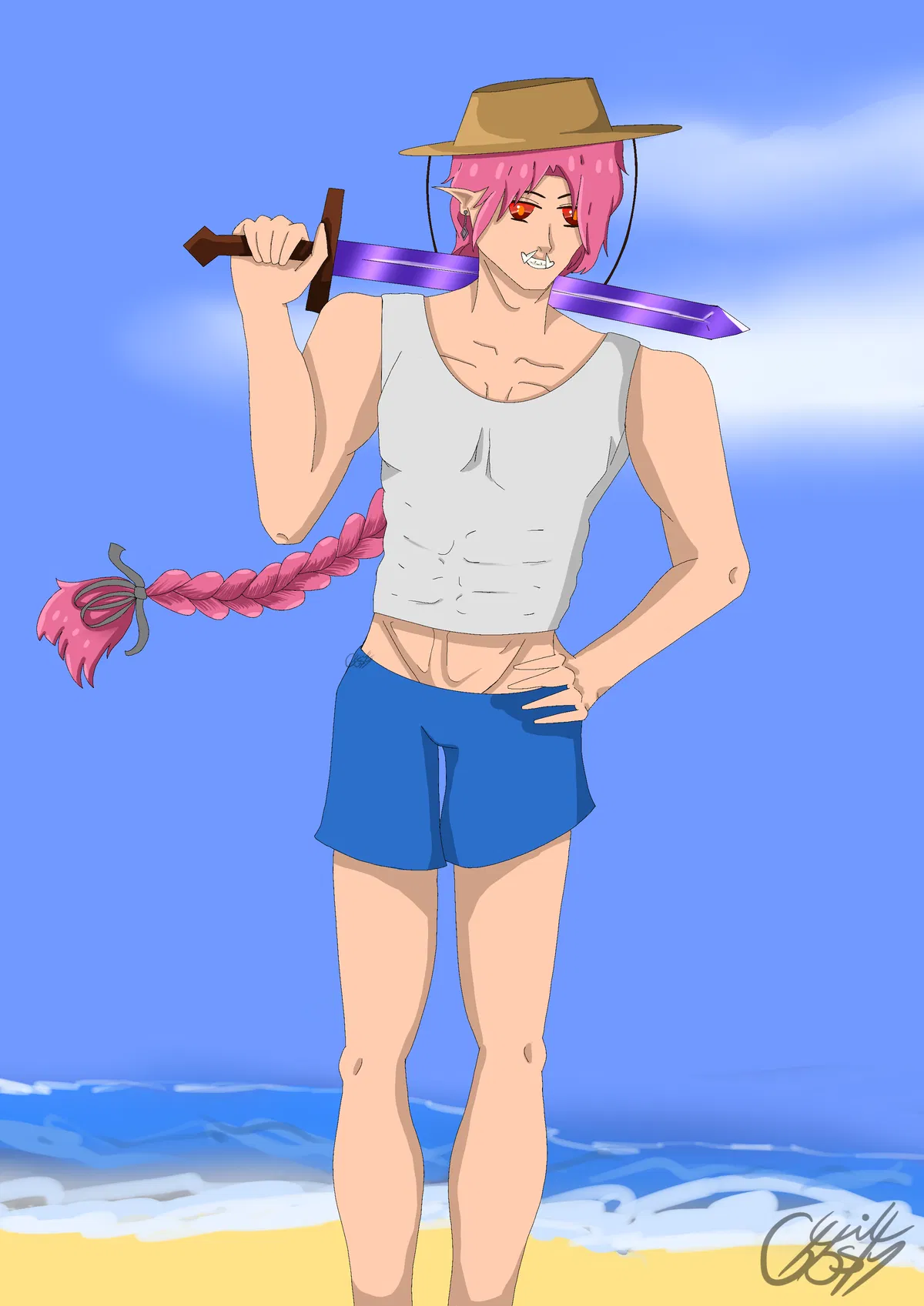 Avatar of Beach party | Australian Technoblade AU
