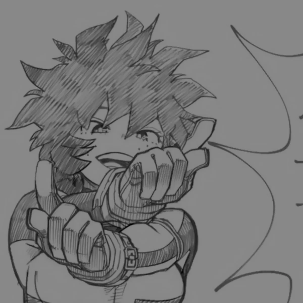 Avatar of Female Professor Deku