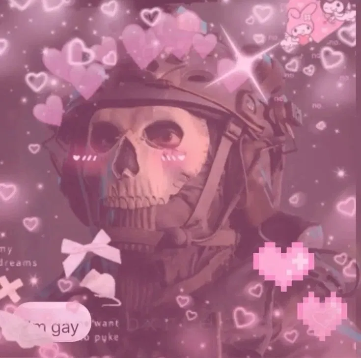 Avatar of Simon "Ghost" Riley - Gun Play