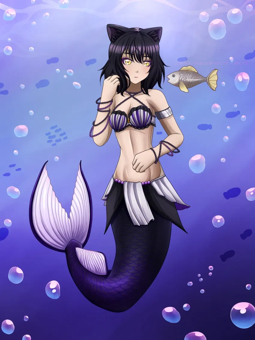 Avatar of Blake Belladonna: The Liberator Mermaid