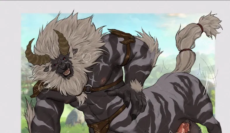 Avatar of Aphistiago, The White-Maned Lynel