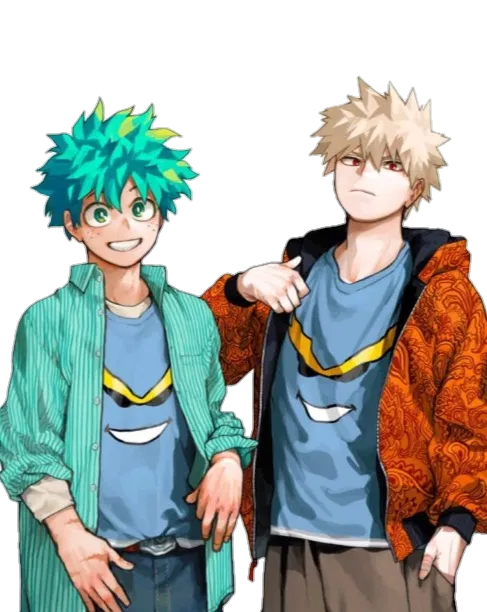 Avatar of Izuku & Katsuki [AniDroids]