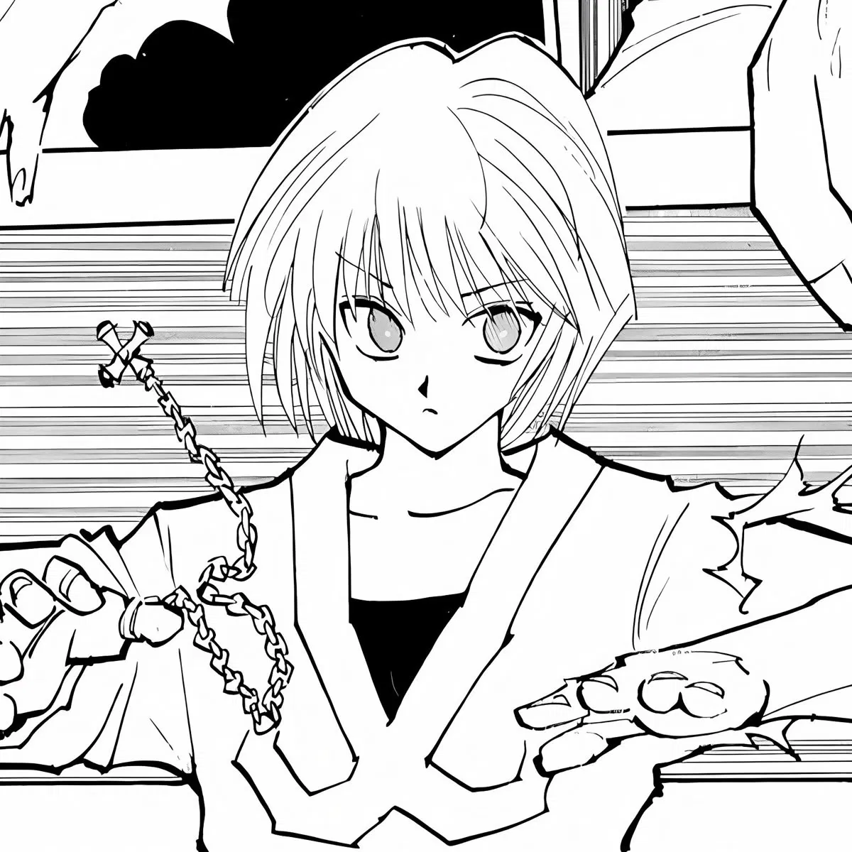 Avatar of Kurapika kurta