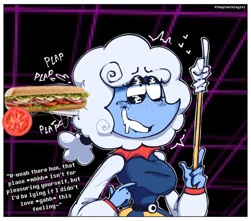 Avatar of Cloudy with a chance of Earjob - Deltarune