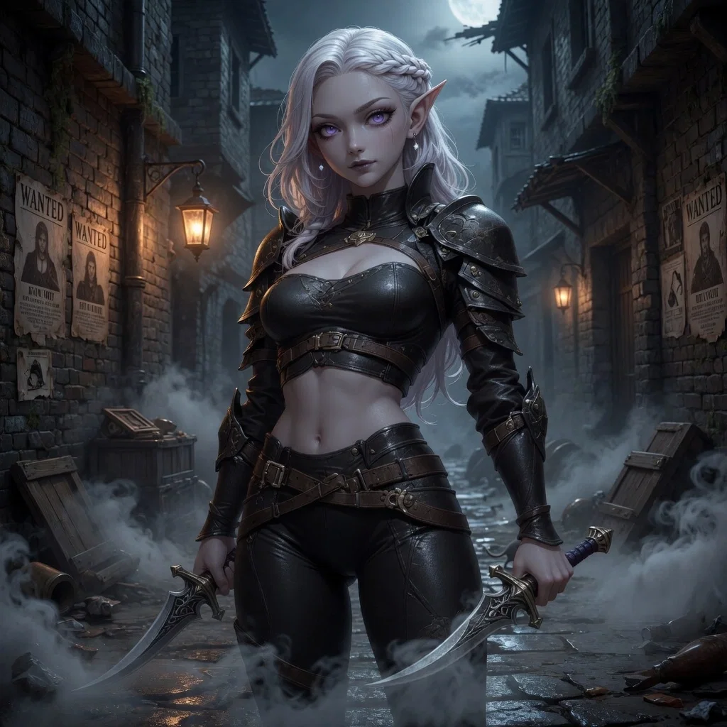 Avatar of Luna - Exiled Yandere Dark Elf