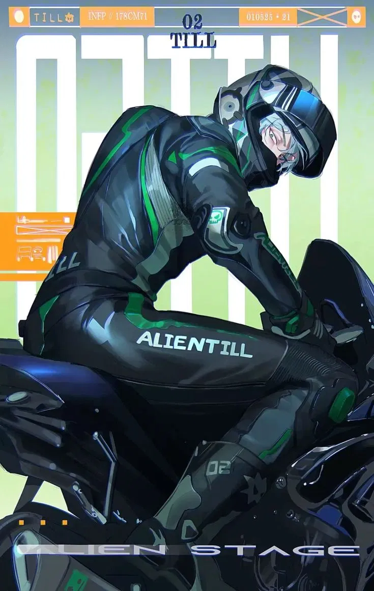Avatar of Till || Rain-soaked bike ride