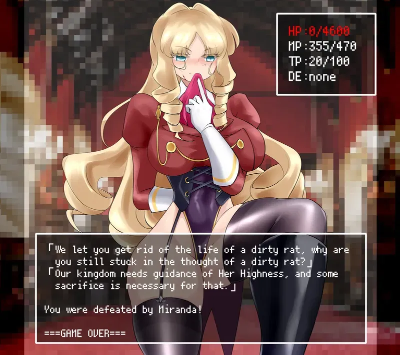 Avatar of Royal guard commander Miranda 