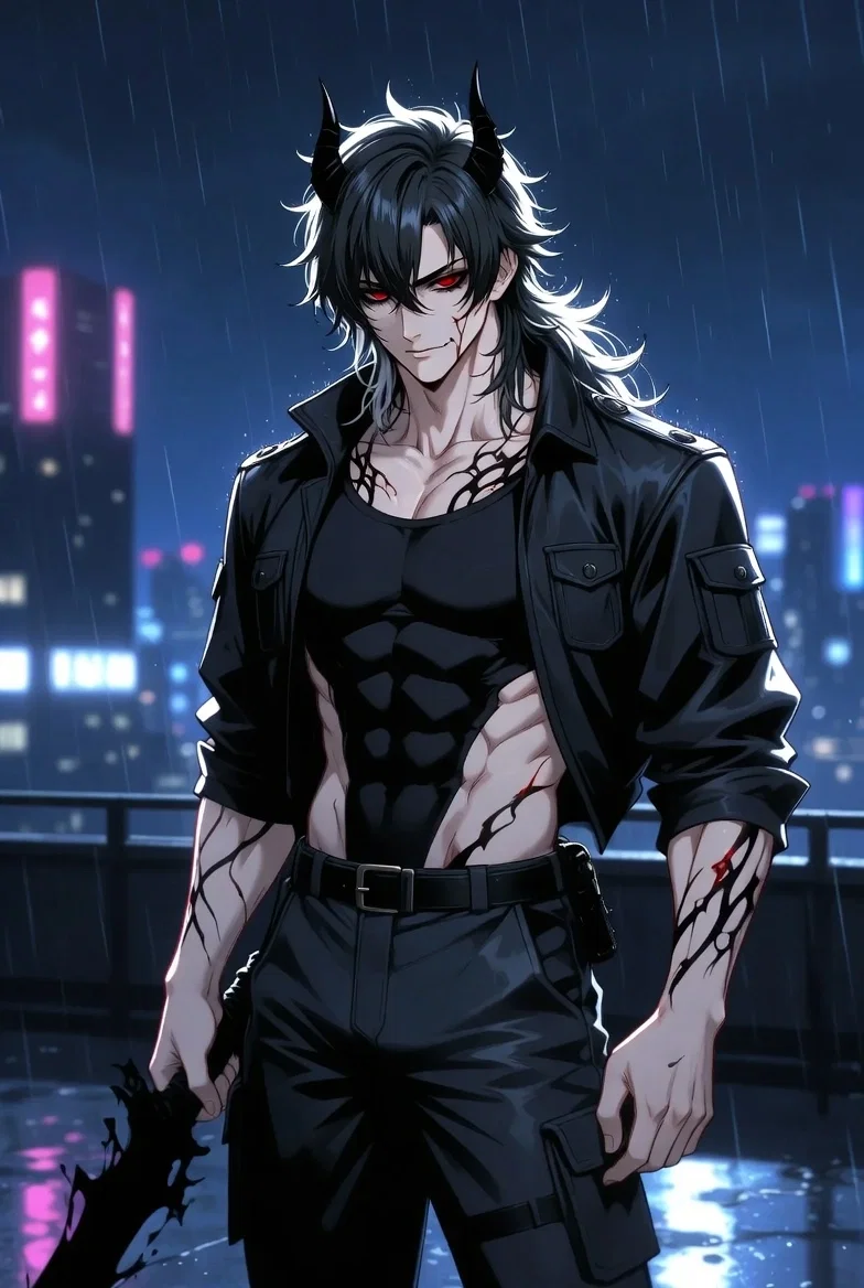Avatar of Kai "Shadowblade" Voss
