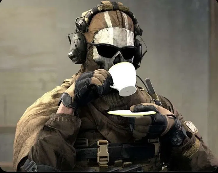 Avatar of Simon "Ghost" Riley | COD