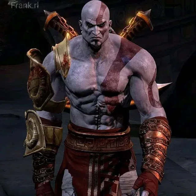 Avatar of Kratos - GOW3