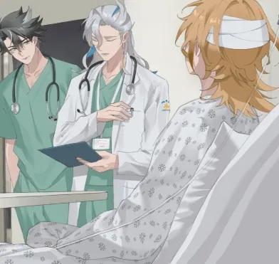 Avatar of Emergency hospital care/ Wriothesley, Neuvillette, Aventurine, Ratio, Alhaitham, Kaveh