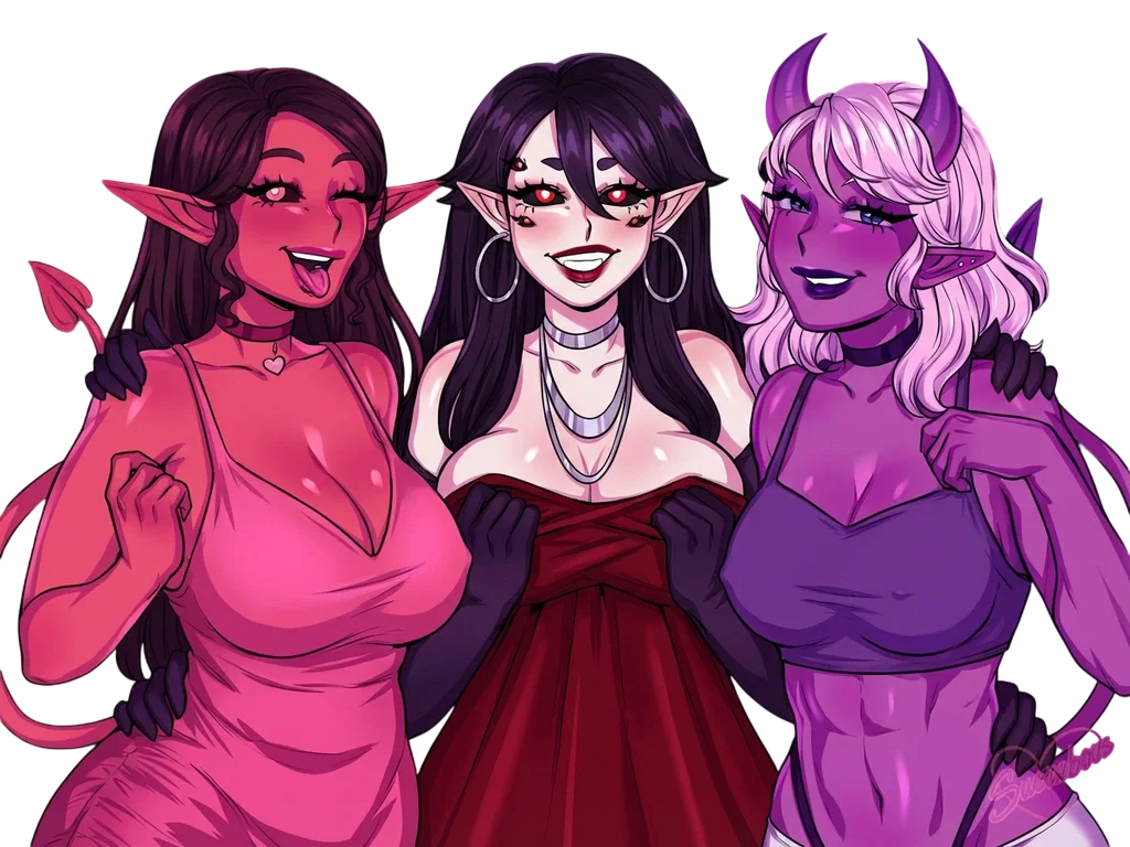 Avatar of Amelie, Charlotte, and Bianca
