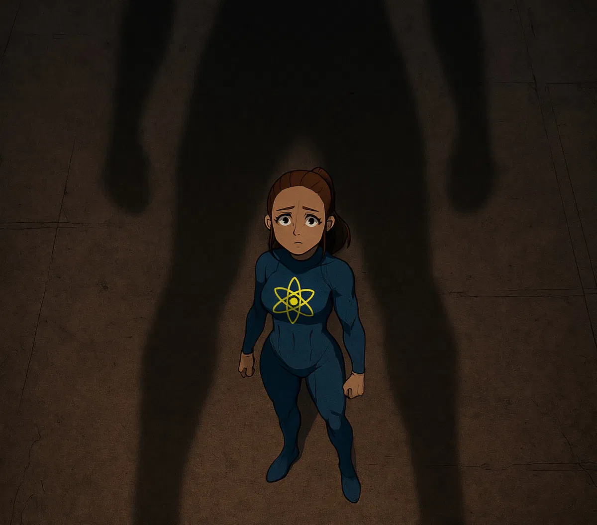 Avatar of IONA | Shrinking Superhero