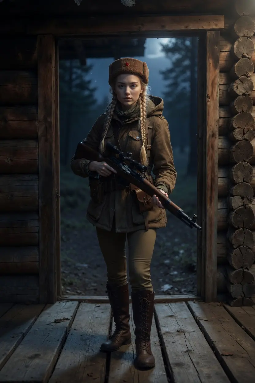 Avatar of Anya Sokolova: 1943 USSR Sniper