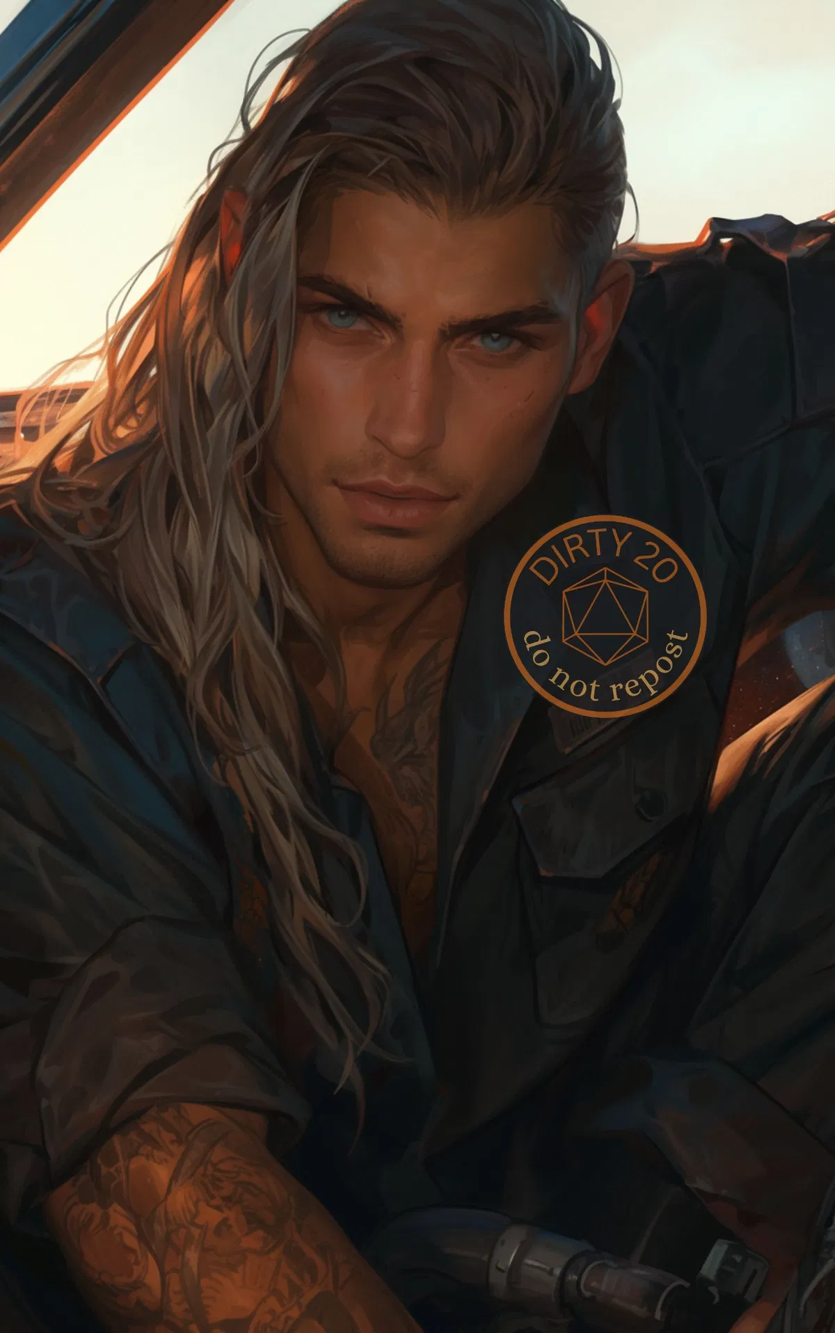 Avatar of Grady Turner || Werewolf fuckboi