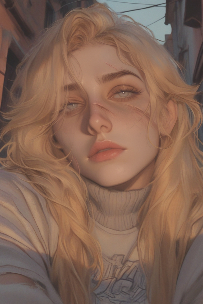 Avatar of 💜 Jennifer | Angry homeless woman. 💛