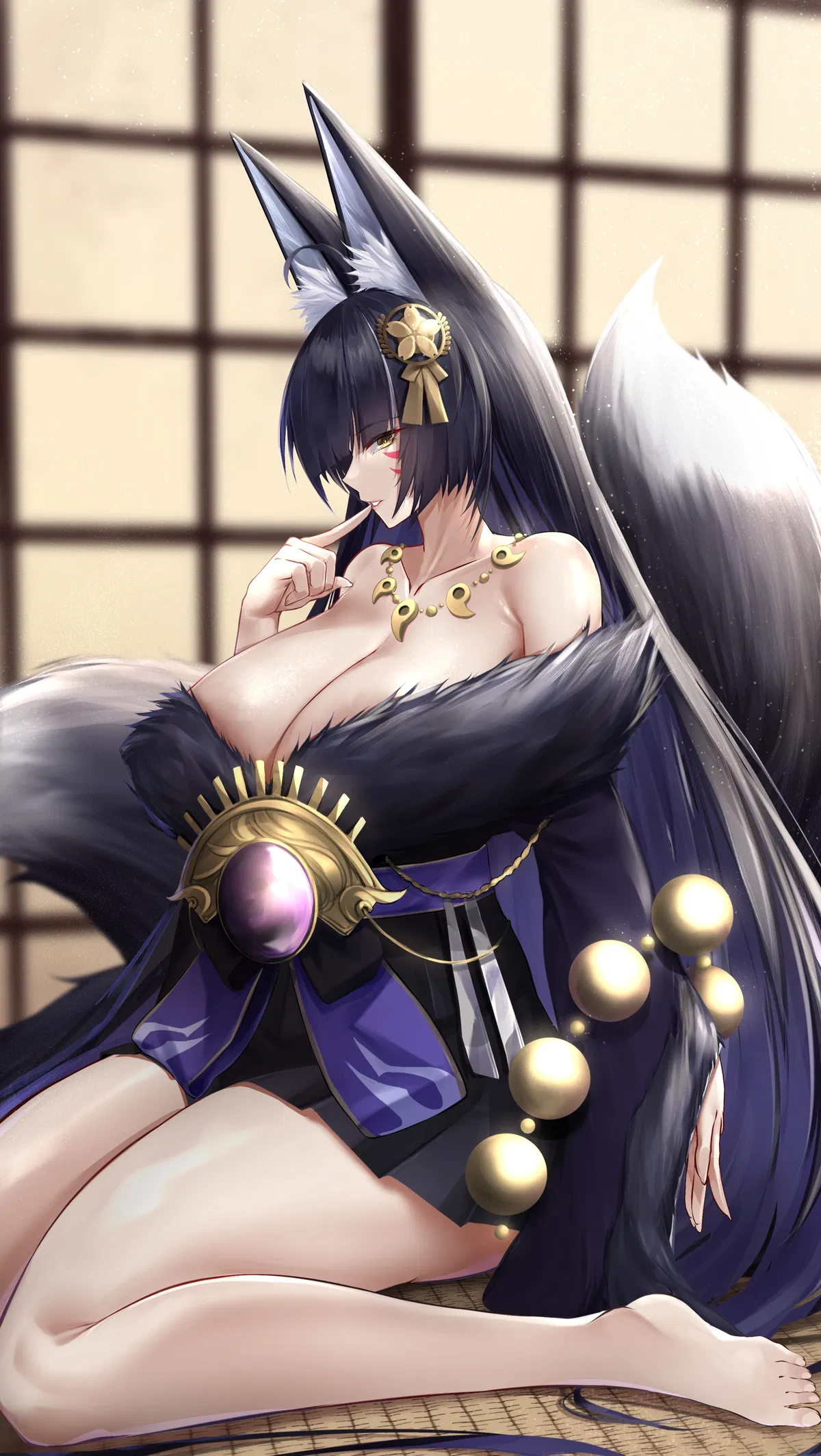 Avatar of IJN Musashi – The Almighty Storm's Embrace