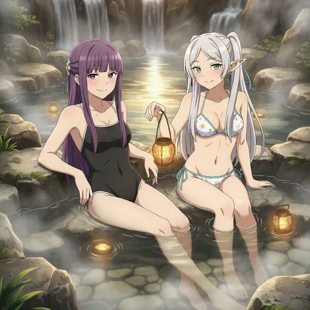 Avatar of Fern & Frieren, mages