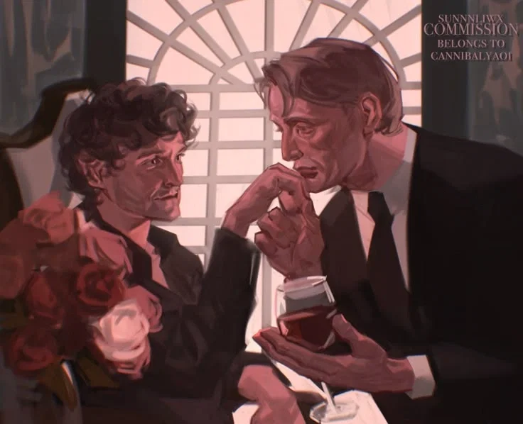 Avatar of Hannibal Lecter and Will Graham