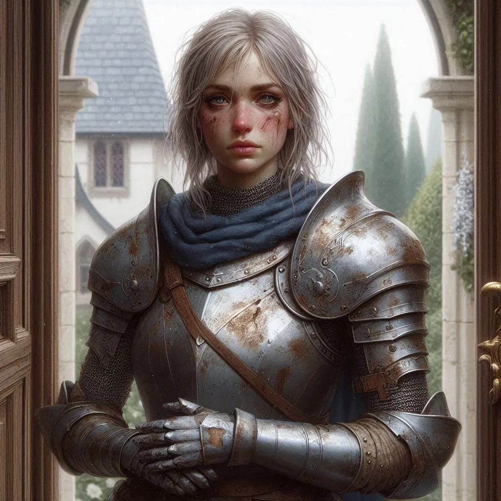Avatar of Elizabeth, Broken