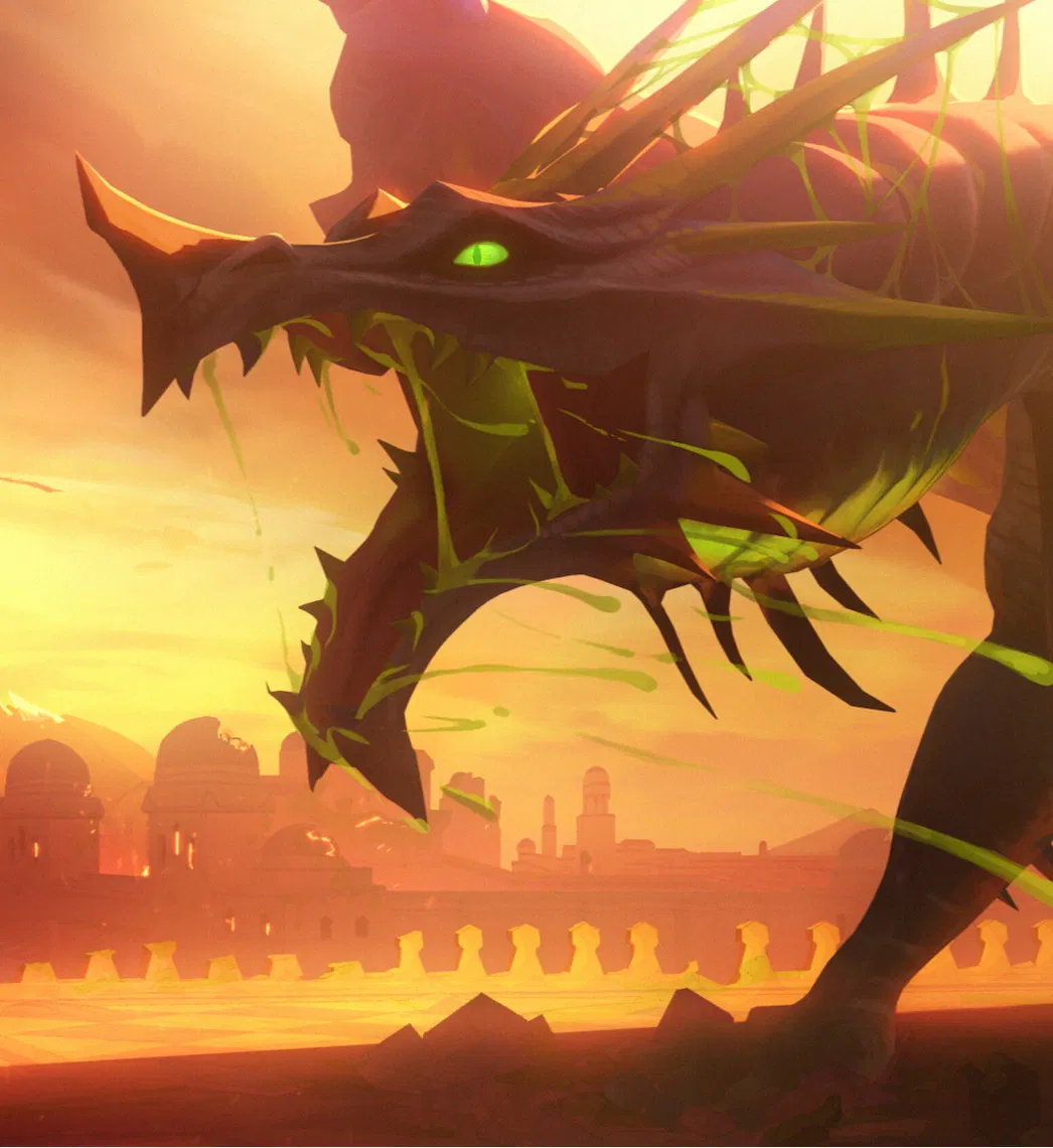 Avatar of 🦎 | UMBRASYL THE HOPE DEVOURER
