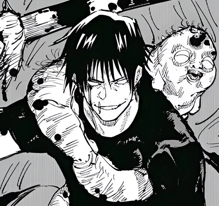 Avatar of Toji Fushiguro (Hidden Inventory Arc)