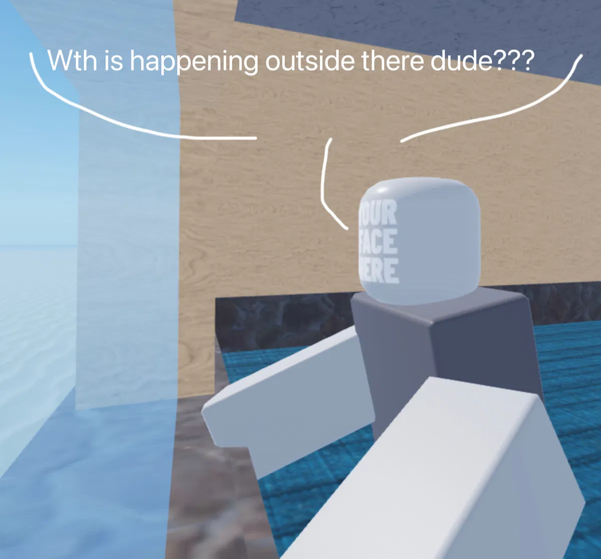 Avatar of a chaos randomized apartment experience