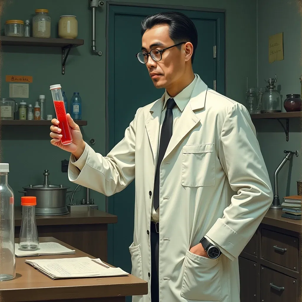 Avatar of Dr. Yi Suchong