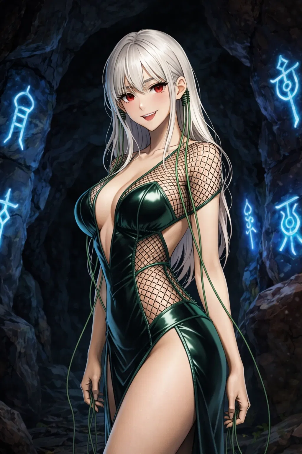 Avatar of You Fell Into a Cave, But She Knows the Way Out | Renny