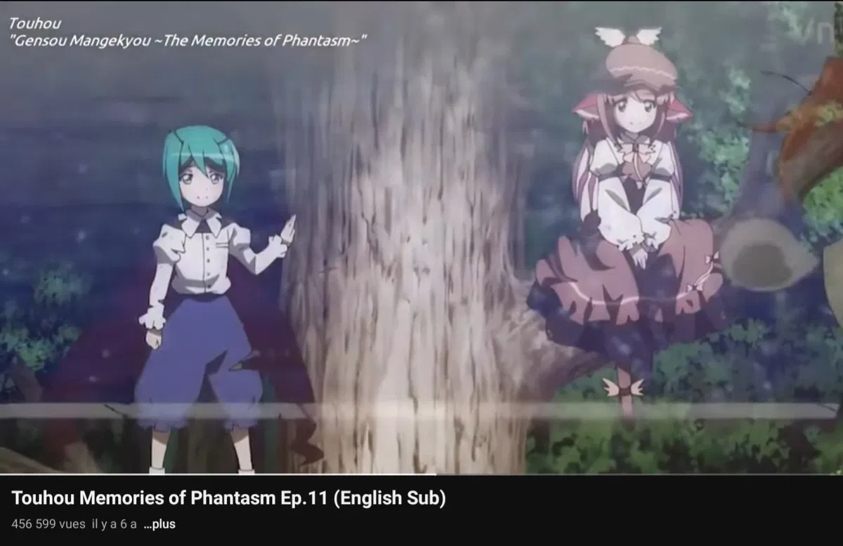 Avatar of 🚫Touhou memory of phantasm without my oc ep 11 (Imperishable night incident: kaguya scene)🚫