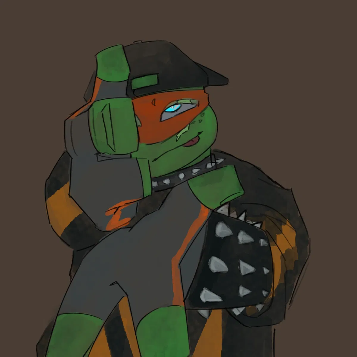 Avatar of Michelangelo Hamato | Punk!Au