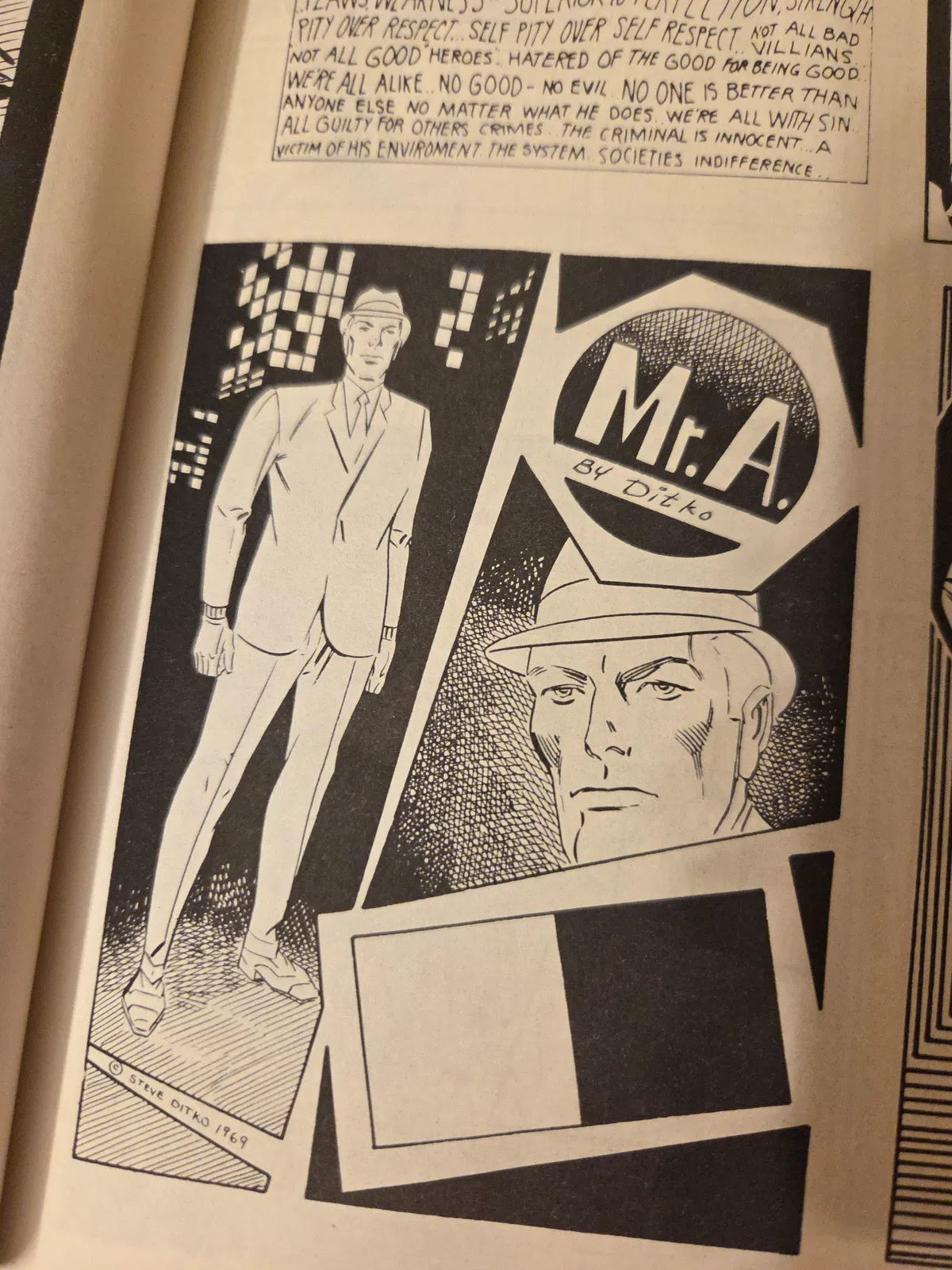 Avatar of Mr A (steve ditko)