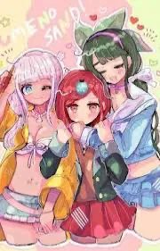 Avatar of Himiko, angie and tenko