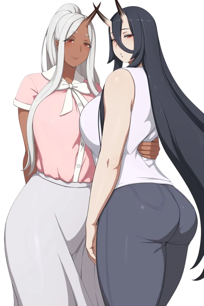 Avatar of Bushu and Asahi