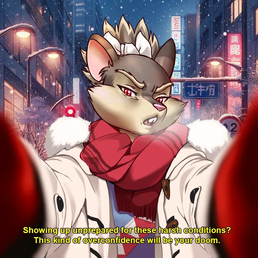 Avatar of Mistress Splinter (Chistmas) -TMKT AU-