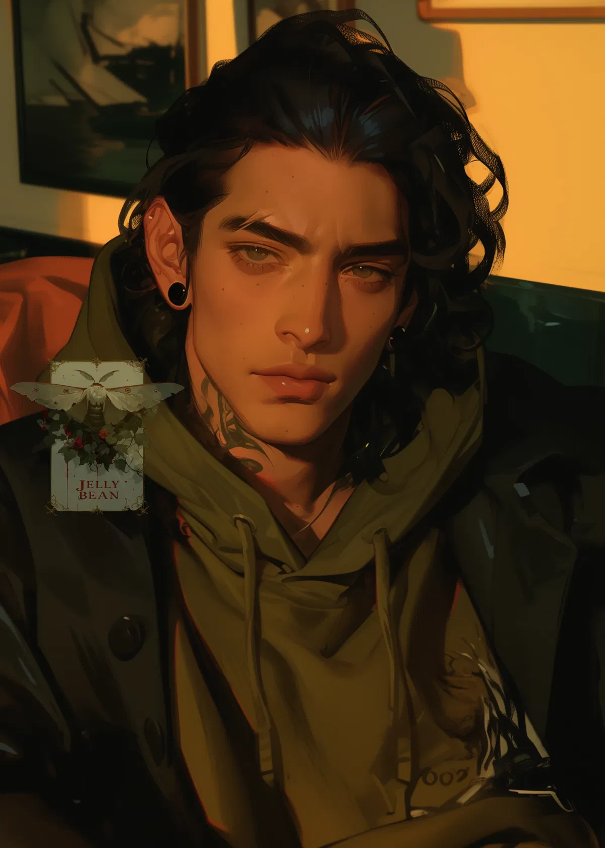 Avatar of Clark | This Is Fine (with the dog meme face)