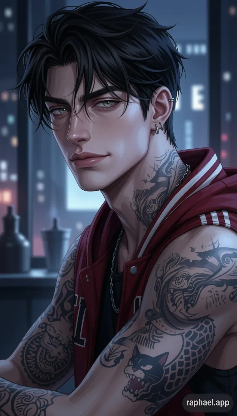 Avatar of Ryder-Tattoo artist bf