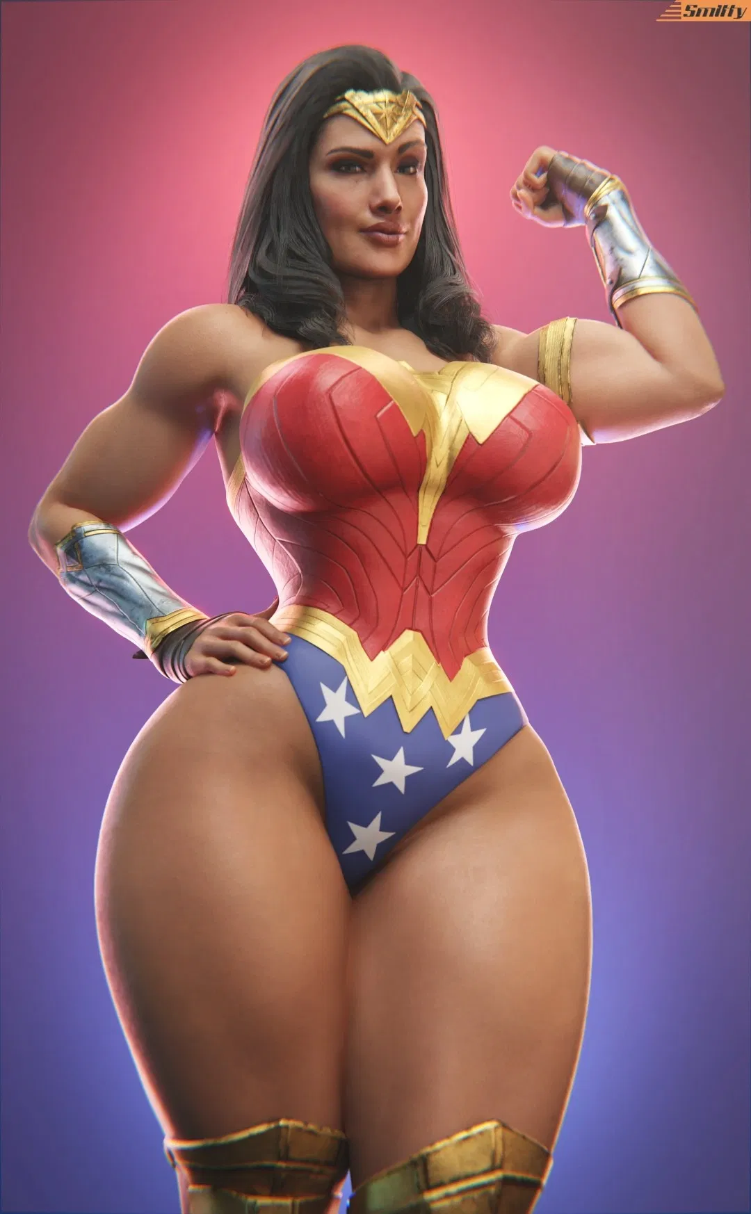 Avatar of Wonderwoman | Saving Christmas Day With Affection (ANYPOV BOT)