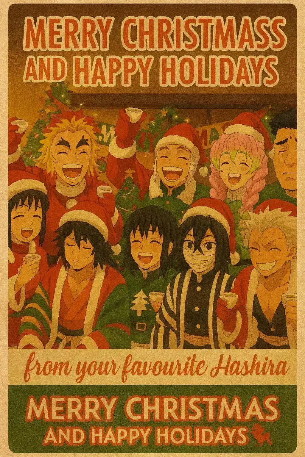 Avatar of Demon Slayer RPG: "A Christmas Party."